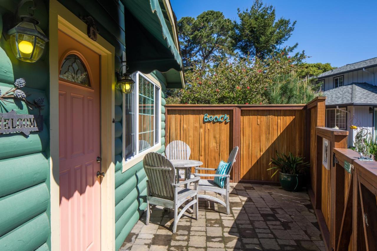 Andril Fireplace Cottages Pacific Grove Exterior foto